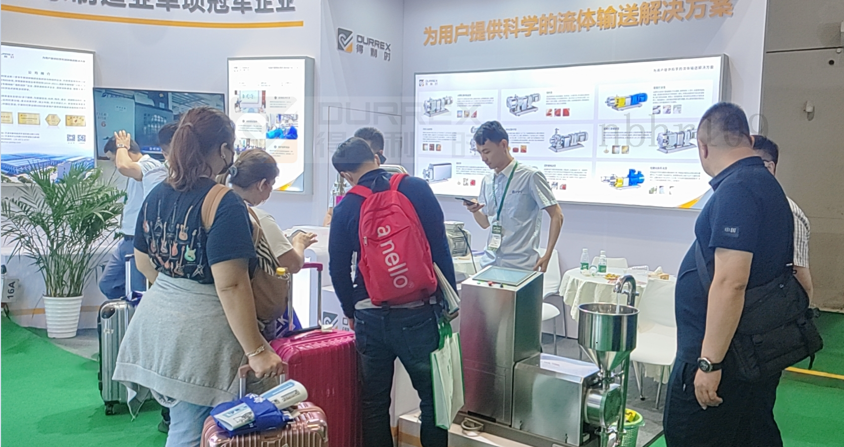 得利時核心關鍵技術，為食品加工行業(yè)賦能